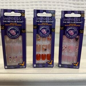 imPRESS 👻🎃Halloween🎃👻 Nail Collection -